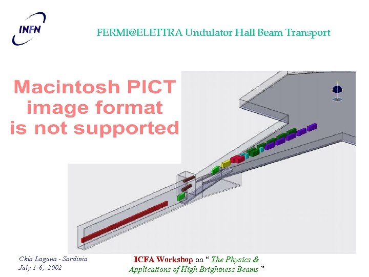 FERMI@ELETTRA Undulator Hall Beam Transport Chia Laguna - Sardinia July 1 -6, 2002 ICFA