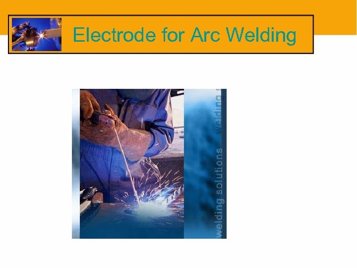 Electrode for Arc Welding 