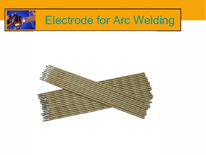 Electrode for Arc Welding 