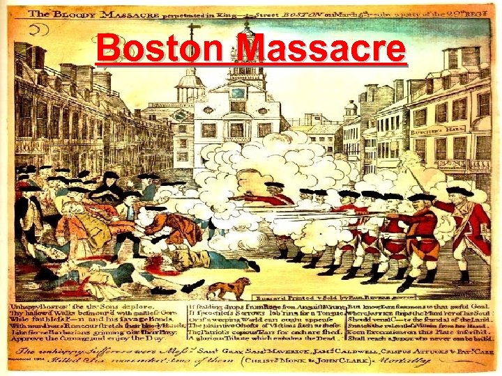 Boston Massacre 