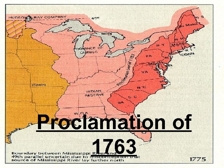 Proclamation of 1763 