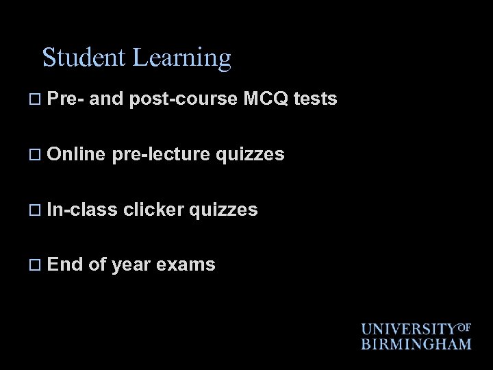  • Gender • Home/International • A 2 B, Foundation Year and widening participation