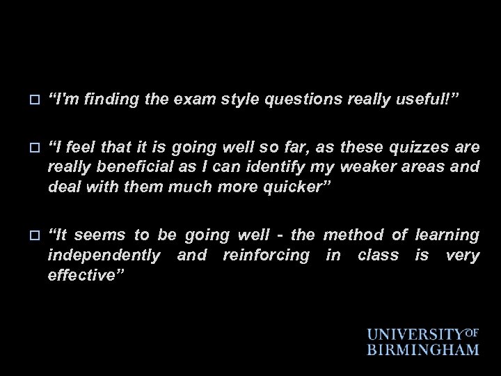  • Gender • Home/International • A 2 B, Foundation Year and widening participation