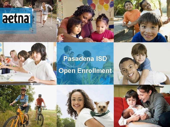 Pasadena ISD Open Enrollment Page 1 