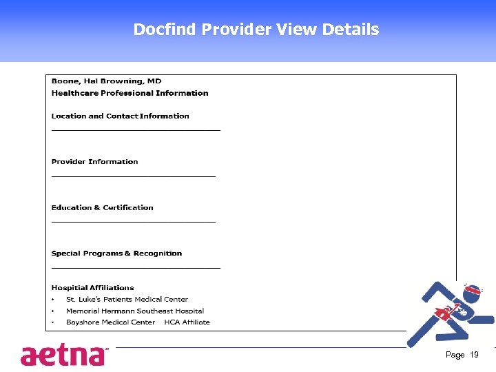 Docfind Provider View Details Page 19 