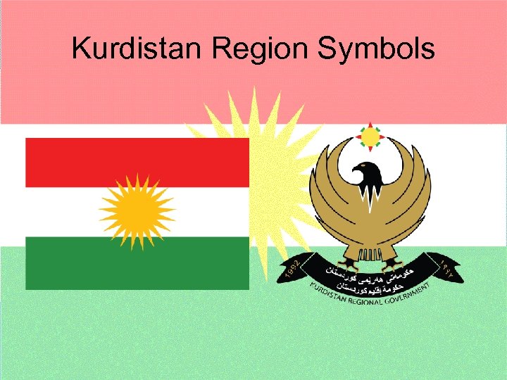 Kurdistan Region Symbols 