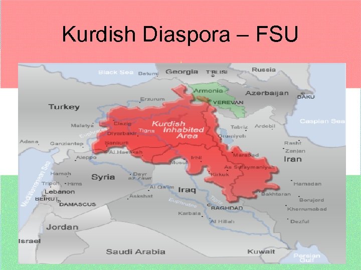 Kurdish Diaspora – FSU 
