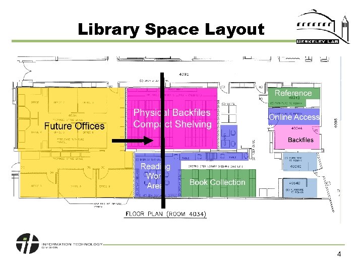 Library Space Layout 4 