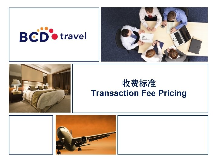 收费标准 Transaction Fee Pricing 