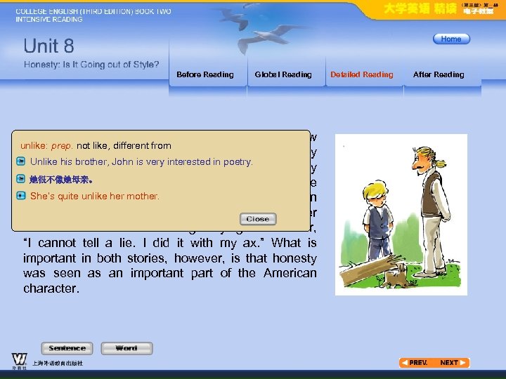 Before Reading Global Reading School children used to know the story of how Abraham