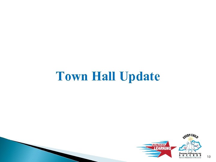 Town Hall Update 13 