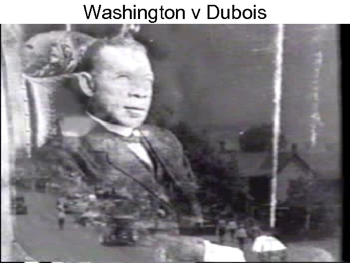 Washington v Dubois 