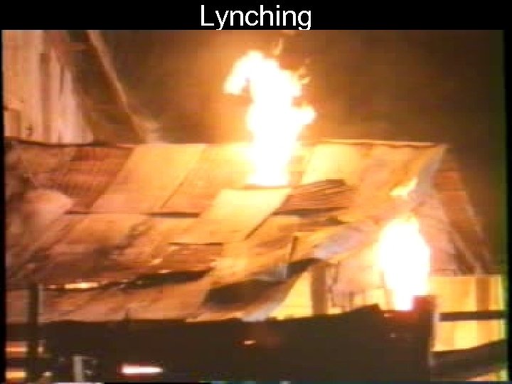 Lynching 
