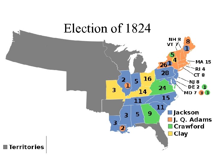 Election of 1824 