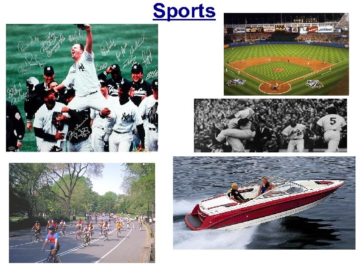 Sports 