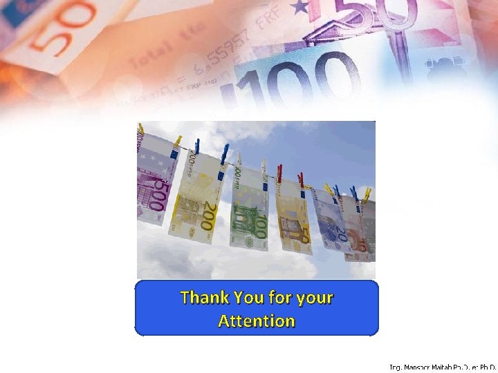 Thank You for your Attention 