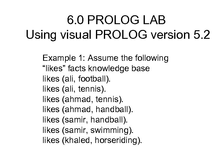visual prolog language
