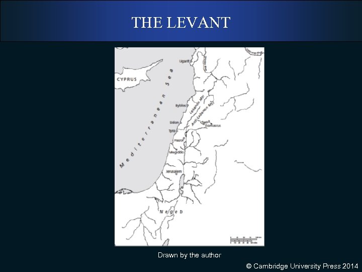 THE LEVANT Drawn by the author © Cambridge University Press 2014 