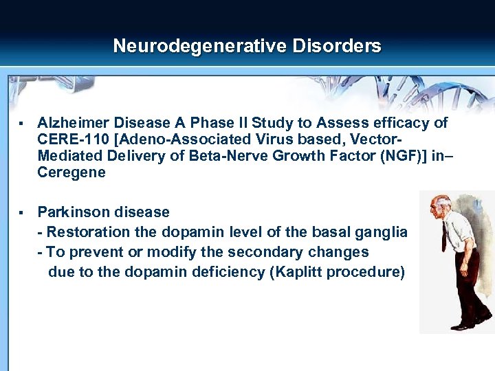 Neurodegenerative Disorders § Alzheimer Disease A Phase II Study to Assess efficacy of CERE-110