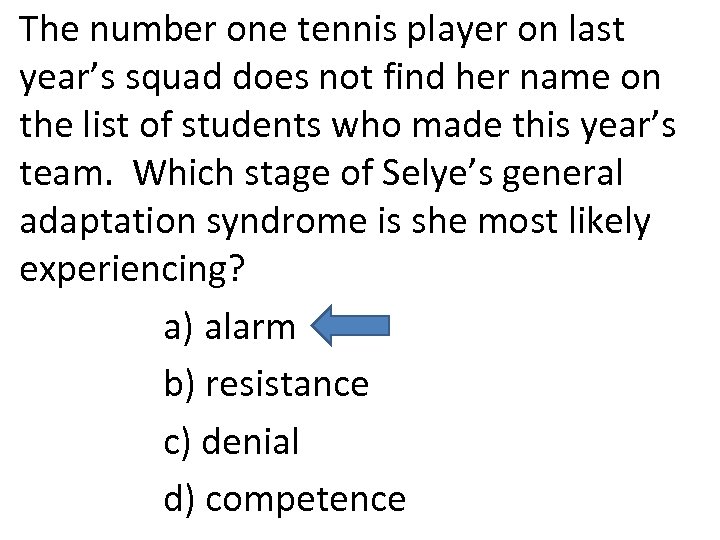 The number one tennis player on last year’s squad does not find her name