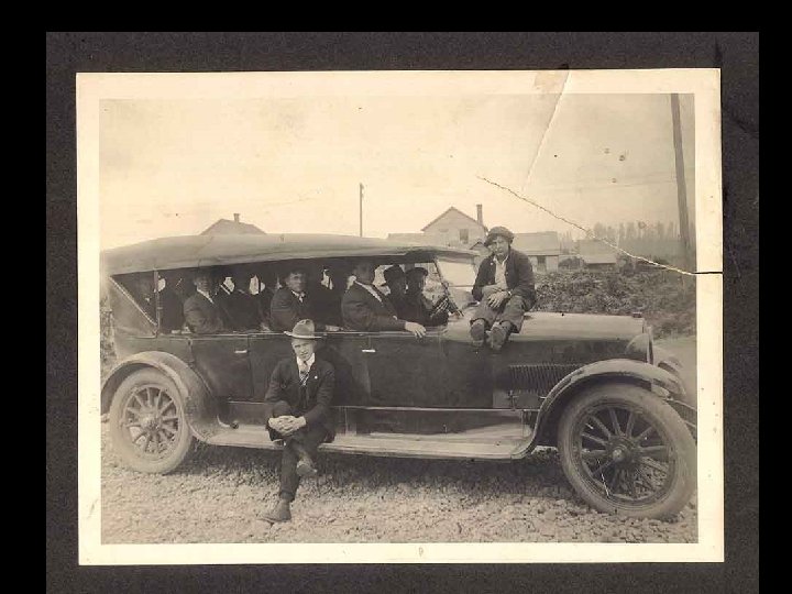 Jack KITTELMAN’S New Stage Yelm To Tacoma – 1919 