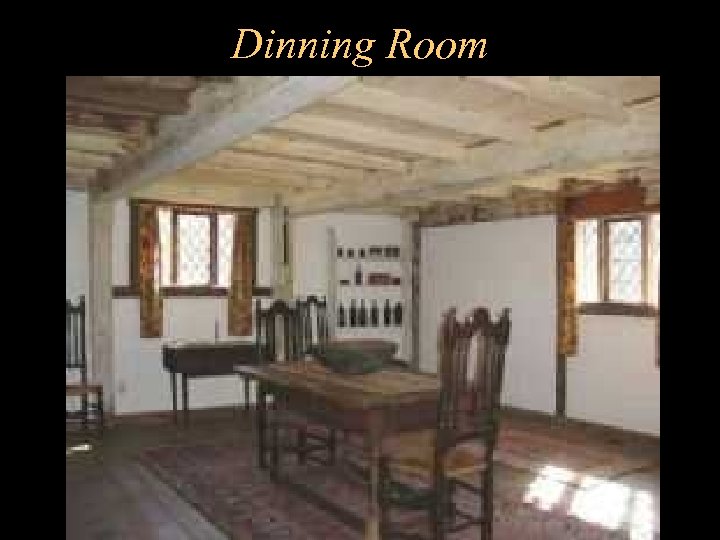 Dinning Room 