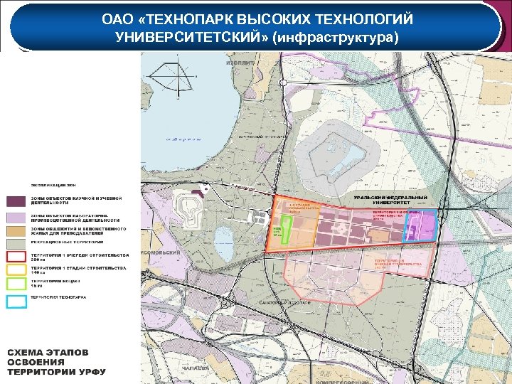 ОАО «ТЕХНОПАРК ВЫСОКИХ ТЕХНОЛОГИЙ УНИВЕРСИТЕТСКИЙ» (инфраструктура) 