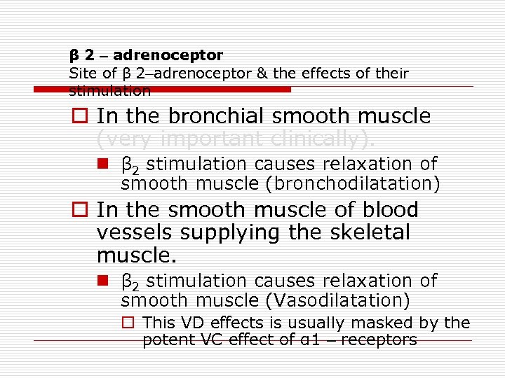 Adrenergic Antiadrenergic Drugs By Prof Alhaider