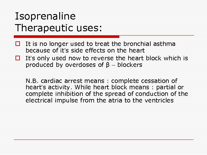 Adrenergic Antiadrenergic Drugs By Prof Alhaider