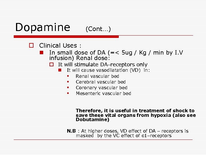 Adrenergic Antiadrenergic Drugs By Prof Alhaider