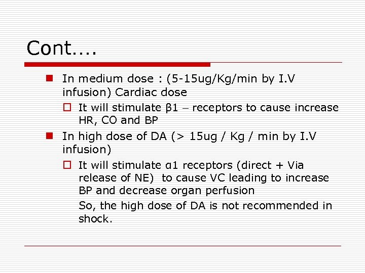 Adrenergic Antiadrenergic Drugs By Prof Alhaider