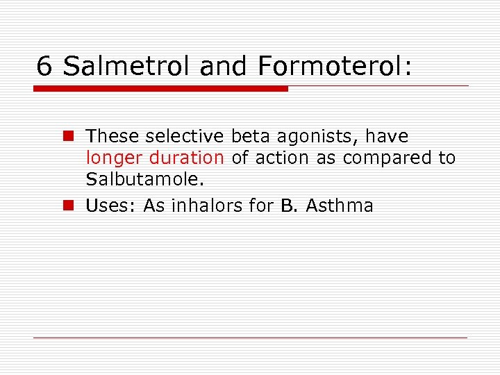 Adrenergic Antiadrenergic Drugs By Prof Alhaider