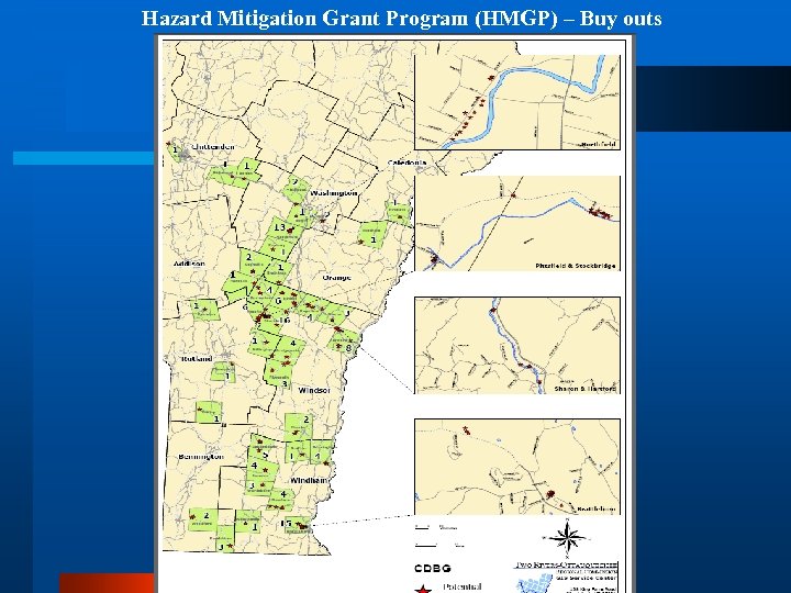 Hazard Mitigation Grant Program (HMGP) – Buy outs 