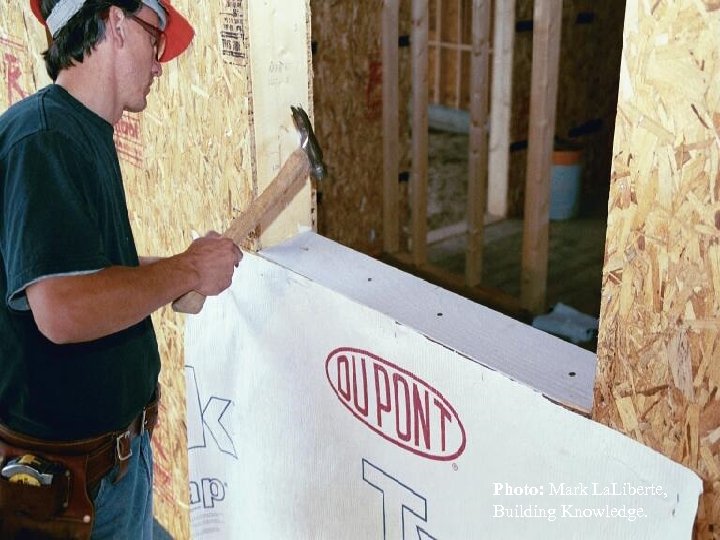 Photo: Mark La. Liberte, Building Knowledge. 51 