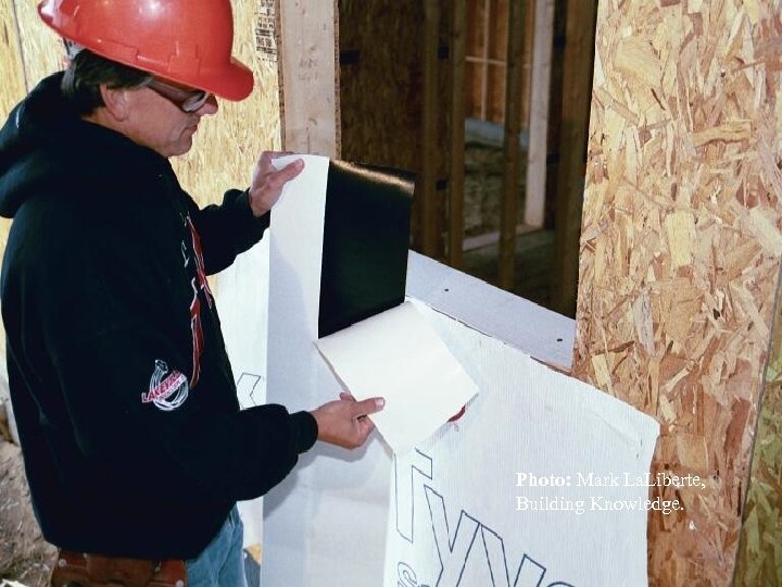 Photo: Mark La. Liberte, Building Knowledge. 52 