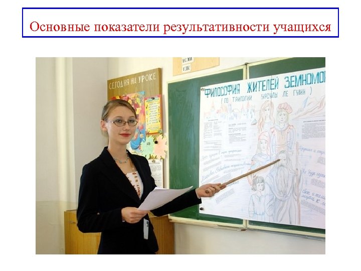 Основные показатели результативности учащихся 