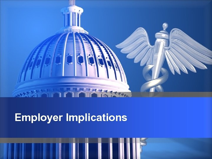 Employer Implications 