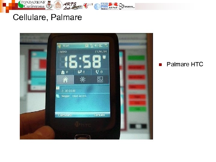 Cellulare, Palmare n Palmare HTC 