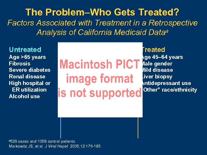 The Problem–Who Gets Treated? Factors Associated with Treatment in a Retrospective Analysis of California