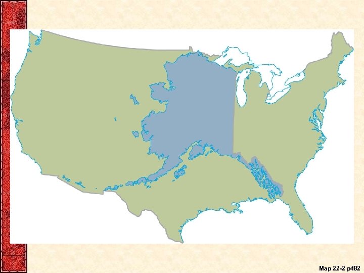 Map 22 -2 p 482 