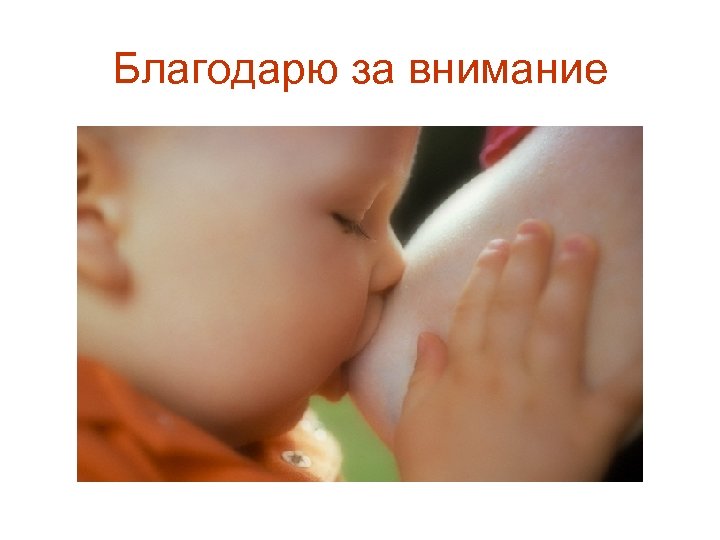 Благодарю за внимание 