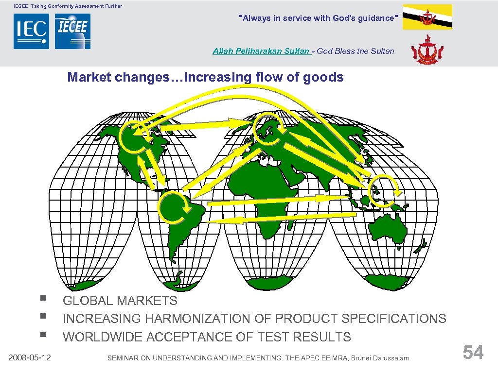 IECEE. Taking Conformity Assessment Further 