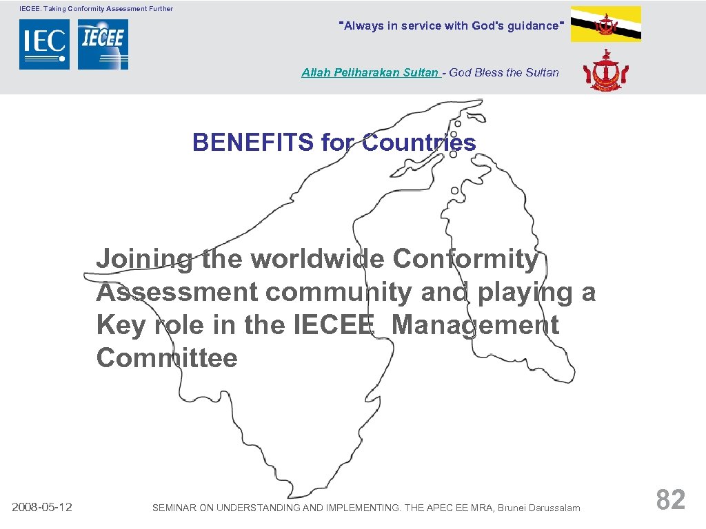 IECEE. Taking Conformity Assessment Further 