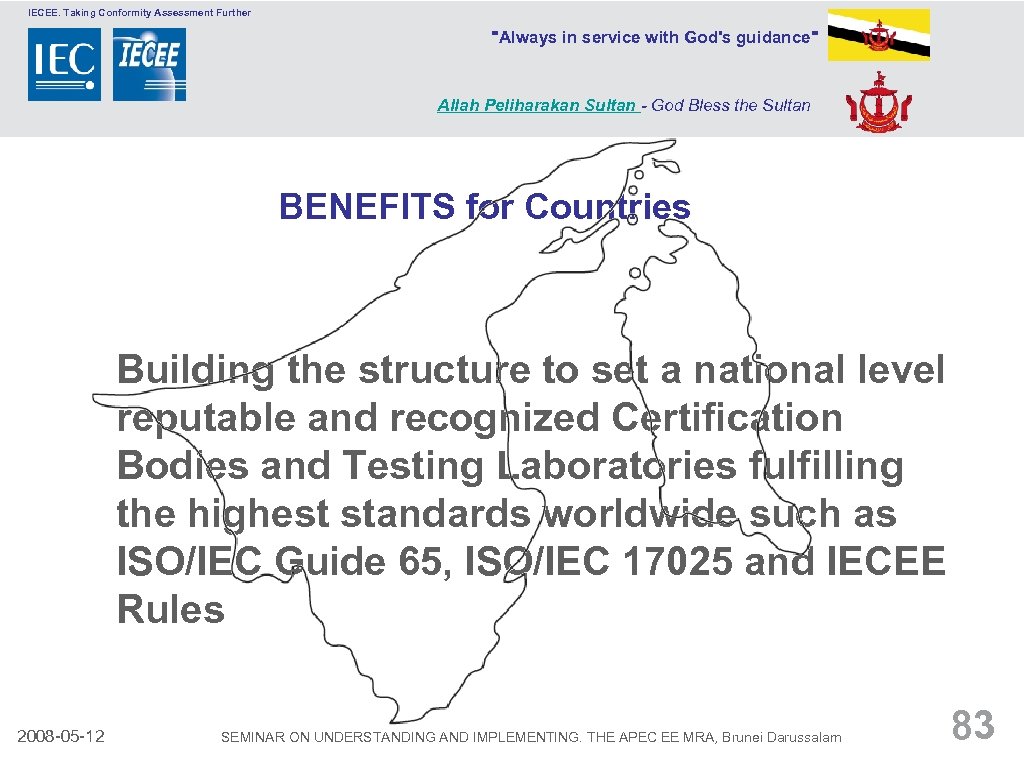 IECEE. Taking Conformity Assessment Further 