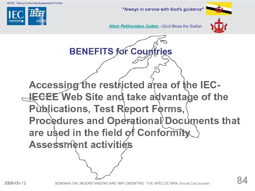 IECEE. Taking Conformity Assessment Further 