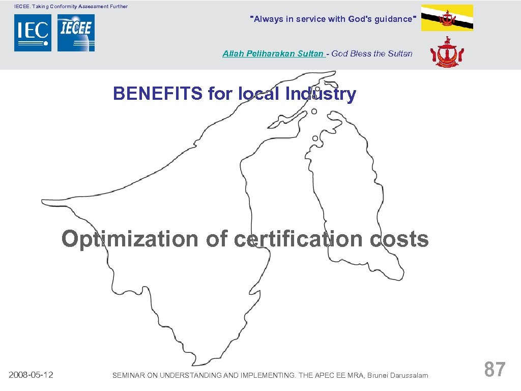 IECEE. Taking Conformity Assessment Further 