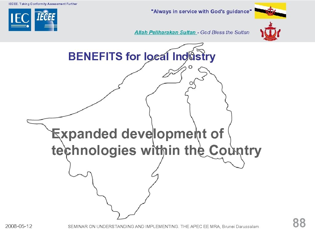 IECEE. Taking Conformity Assessment Further 