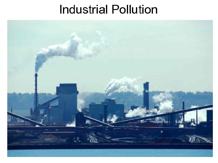 Industrial Pollution 
