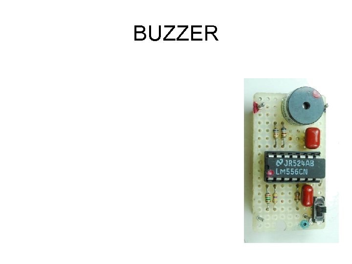 BUZZER 