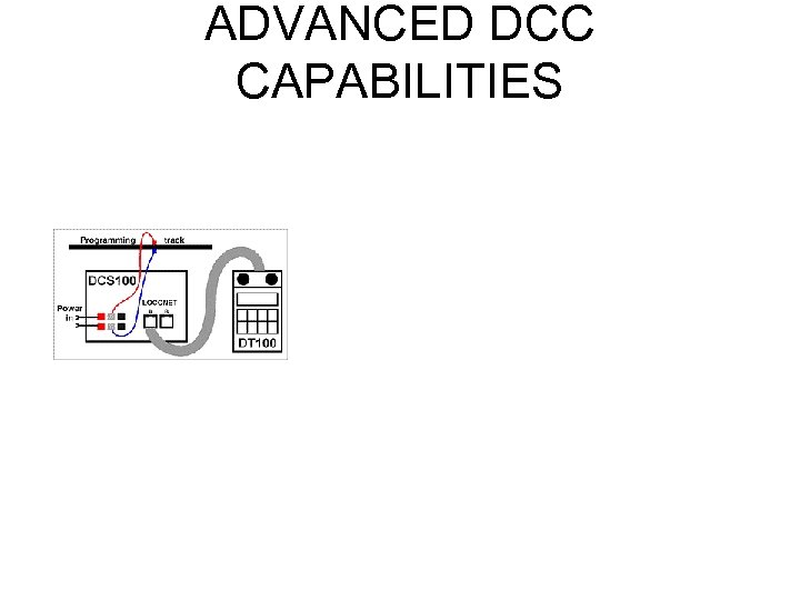 ADVANCED DCC CAPABILITIES 